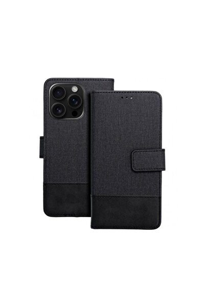 OEM Husa pentru Samsung Galaxy A15 5G A156 / A15 A155 Gomma Neagra