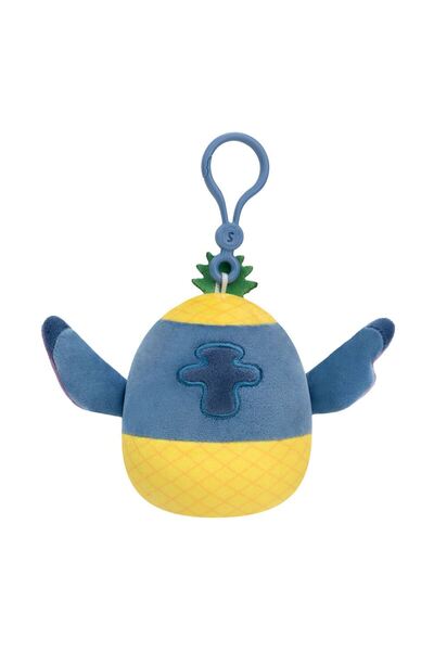 Squishmallows Disney Stitch Model 2 with Clip 9cm Di00956