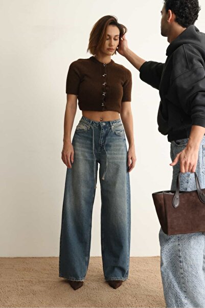 Swass Baggy Denim Trousers