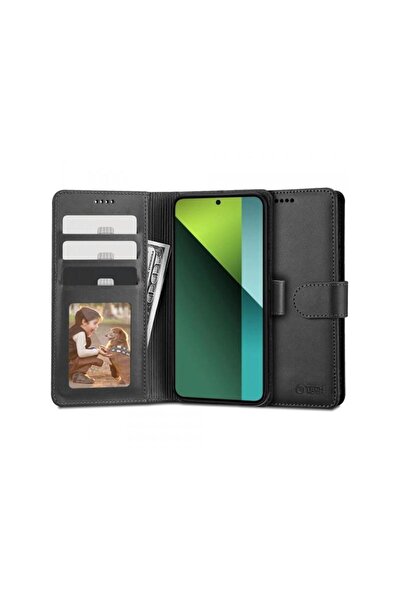 Tech-Protect Husa pentru Xiaomi Poco X6 / Note 13 Pro 5G Wallet Neagra