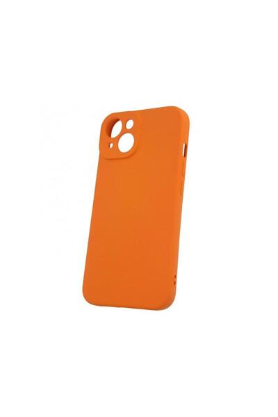 OEM Husa pentru Xiaomi Poco C65 / Redmi 13C Silicone Portocalie