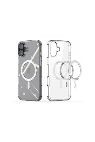 Dux Ducis Husa MagSafe pentru Apple iPhone 16 Plus Clin Transparenta