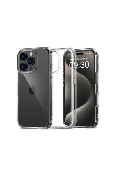 Tech-Protect Husa pentru Apple iPhone 16 Pro Max Flexair Hybrid Transparenta