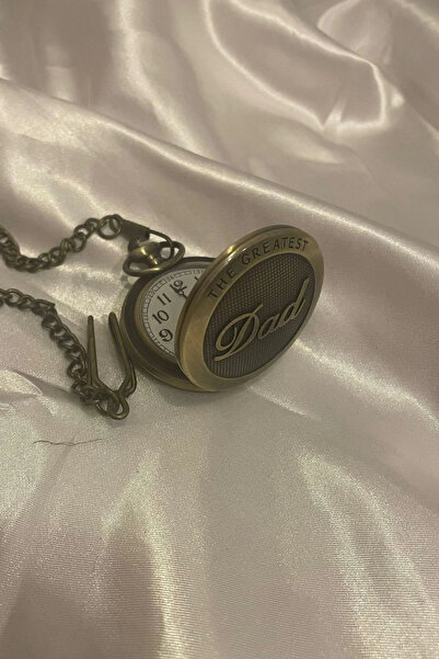 RaHan Pocket Watch with Cover, Chain Watch, Dad, Father, Grandfather Watch