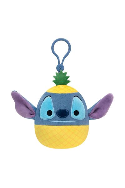 Squishmallows Disney Stitch Model 2 with Clip 9cm Di00956
