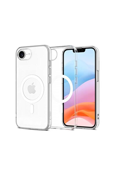 Tech-Protect Husa MagSafe pentru Apple iPhone 16e Flexair Transparenta