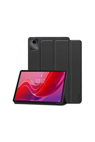 Tech-Protect Husa pentru Lenovo Tab M11 SmartCase Neagra