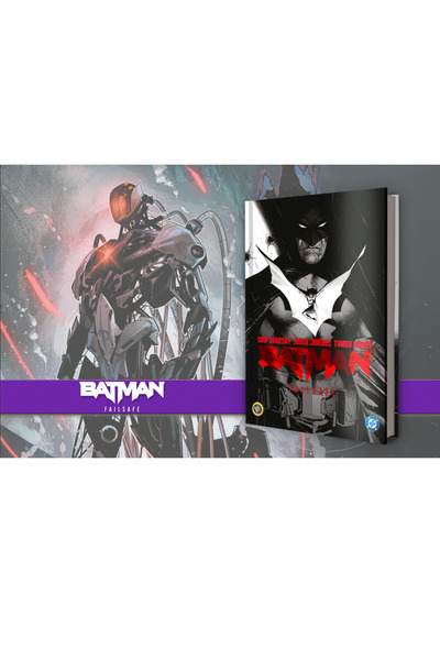 Jbc Yayıncılık Batman: Failsafe (Sert Kapak / HC)