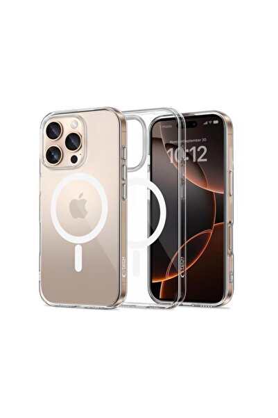 Tech-Protect Husa MagSafe pentru Apple iPhone 16 Pro Max Flexair Transparenta