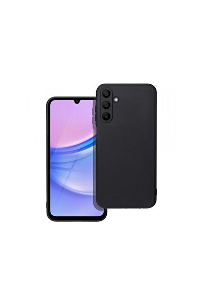 OEM Husa pentru Samsung Galaxy A15 5G A156 / A15 A155 Matt Neagra