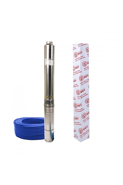 DDT Pompă submersibilă pentru puțuri adânci, DDT, 4SDM3-16, 2200 W, 16 turbin...