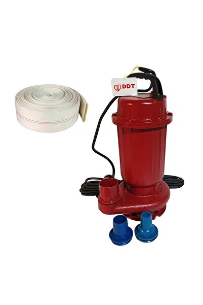 DDT Pompă submersibilă pentru apă murdară, DDT, WQD10, 1100 W + furtun de inc...