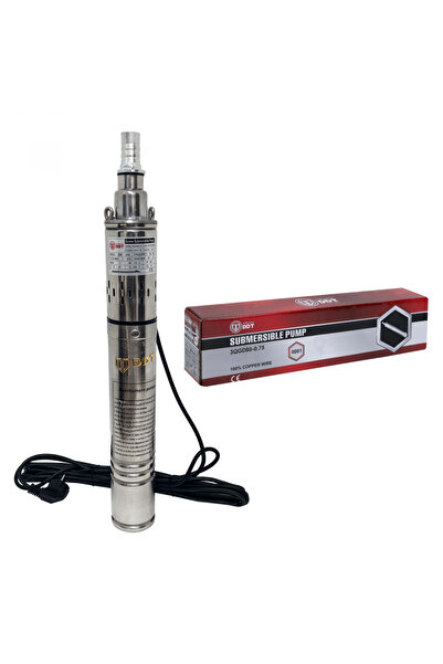 DDT Submersible pump, DDT, 3QGD, 0.75kW, Inox, 75 mm diameter