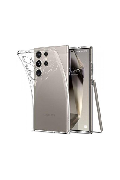 Spigen Husa pentru Samsung Galaxy S24 Ultra S928 Liquid Crystal Transparenta ...