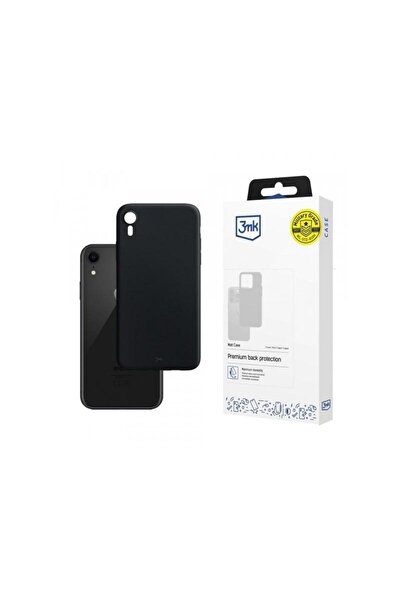 3MK Husa pentru Apple iPhone XR Matt Neagra
