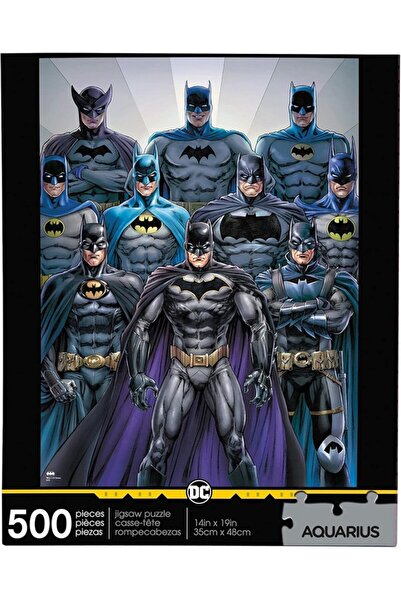 Aquarius Puzzle 500 piese DC Comics Batman Costume de Bat, 35 x 48 cm,