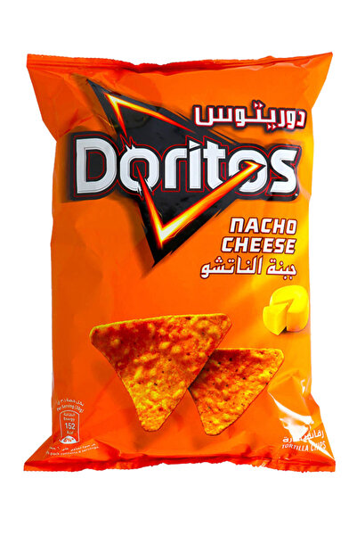 DORİTOS جبن ١٧٠ جم، كرتون ٢٠ قطعة