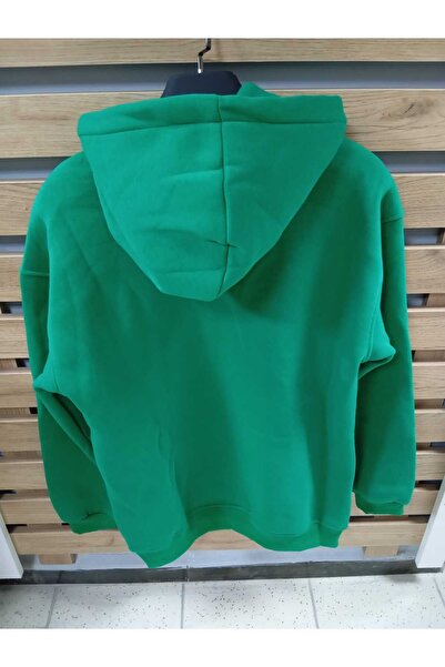 HABBE Hooded Fleece Oversize Unisex Sweatshirt