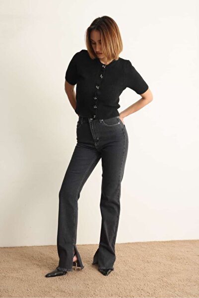 Swass Regular Fit Denim Pants Black