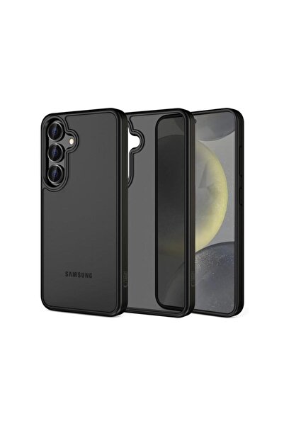 Tech-Protect Θήκη για Samsung Galaxy S25 S931 Μαύρο Μαγμάτ