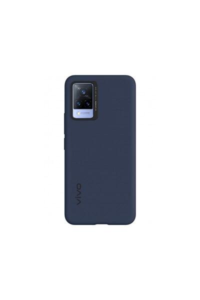 vivo Case for V21 5G Silicone Cover Navy Blue 6000172