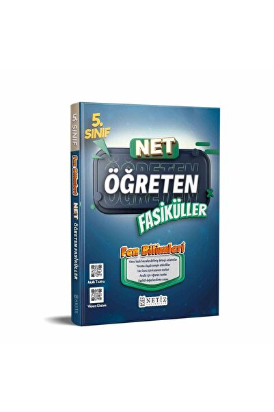 Netiz Yayıncılık Netiz 5.Sınıf Fen Bilimleri Net Fasiküller