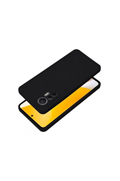 OEM Husa pentru Xiaomi Poco C65 / Redmi 13C Soft Neagra