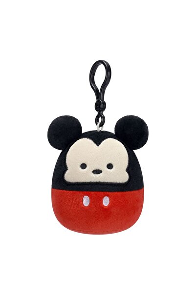 Squishmallows Disney Mickey Mouse Klipsli 9cm DI00953