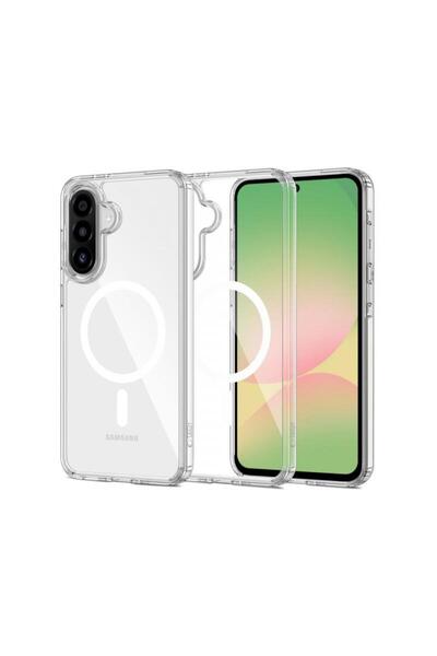 Tech-Protect Husa MagSafe pentru Samsung Galaxy A56 A566 Flexair Hybrid Trans...