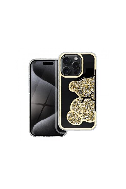 OEM Husa pentru Samsung Galaxy A15 5G A156 / A15 A155 Teddy Bear Aurie