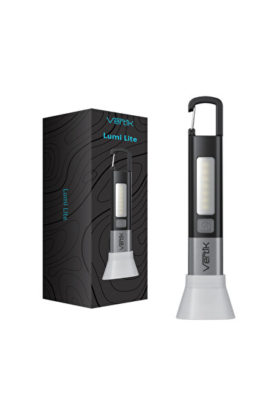 Vertik مصباح يدوي لومي لايت قابل للشحن USB مقاوم للماء