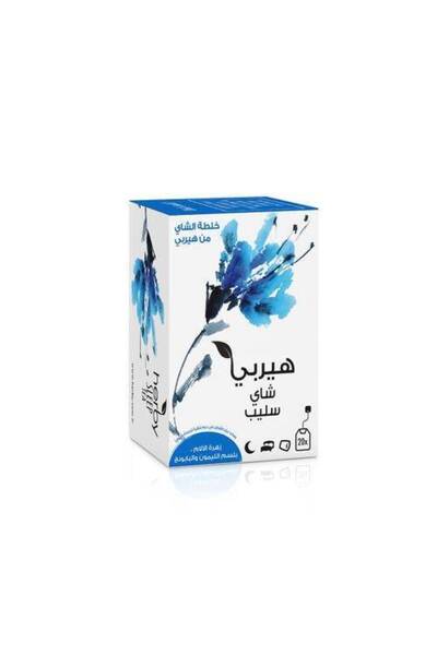 Herby Sleep Tea with Passionflower, Lemon, and Chamomile 20 Bags