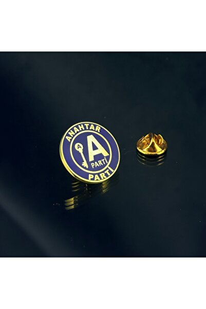 Kuyumcudan Anahtar Partisi Yaka Rozeti ( Özel Model )