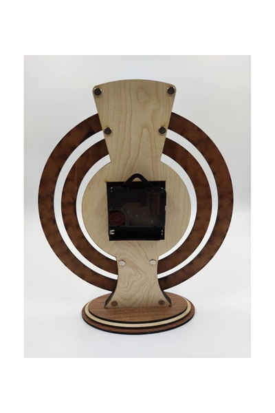 SHELİFE Öğretmenler gününe özel Sonsuz Maya Takvimli Masa Saati