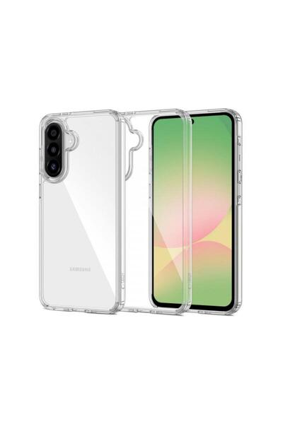 Tech-Protect Husa pentru Samsung Galaxy A56 A566 Flexair Hybrid Transparenta