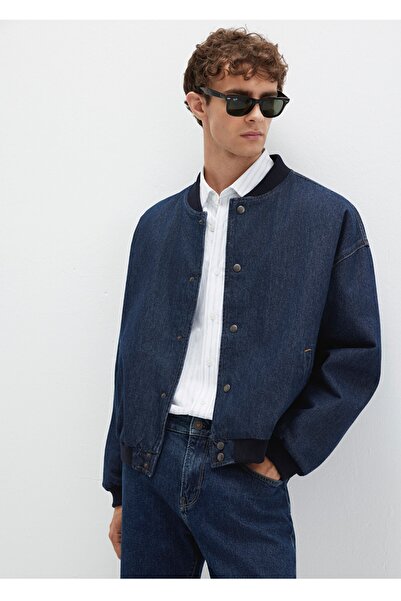 Mavi Lorey street rinse denim jean oversiz ceket