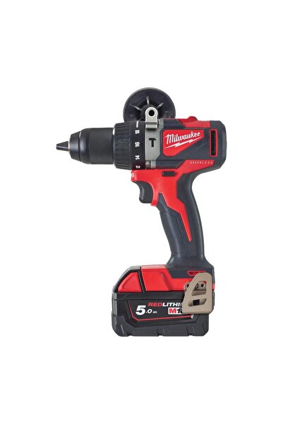Milwaukee Mașină de găurit cu percuție M18™ model M18BLPD2-502X, motor fără p...