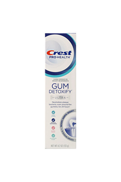 CREST 3d Crest Pro-Health Gum Detoxify Ultra Toothpaste