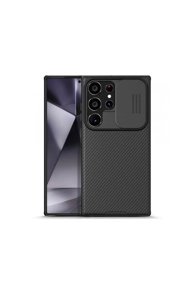 Nillkin Husa pentru Samsung Galaxy S24 Ultra S928 CamShield Pro Neagra
