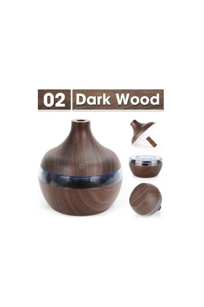 ROHS Difuzor de parfum electric cu picătură și LED negru