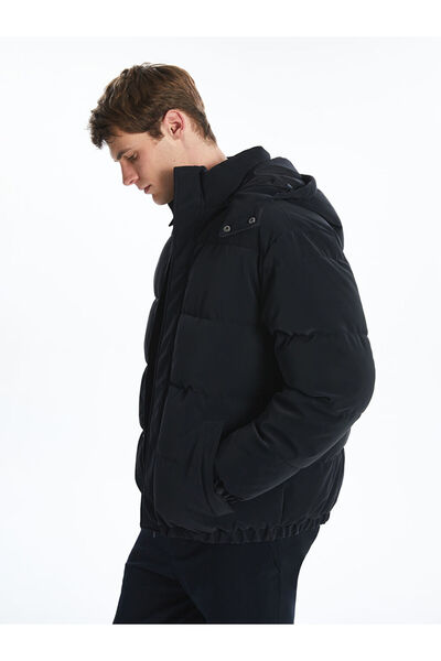 LC Waikiki Timeless Store: Timeless Recommendations | Comfortable Fit Hooded Men's Puffer Jacket
