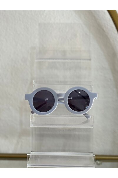 the ASEL İNCİ Round Model Children's Sunglasses
