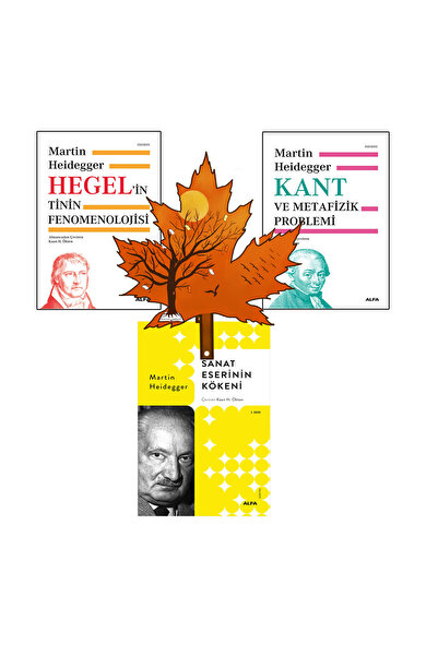 Alfa Yayınları varlık ve zaman yazarından - Hegelin Tinin Fenomenolojisi - sa...