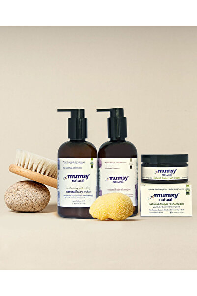 Mumsy Natural Bebek Cilt Bakımı Seti Doğal ve Organik, Bitkisel Formül, Dermatolojik Onaylı