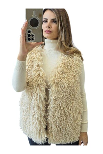GLAMSI Fluffy vest made of soft material