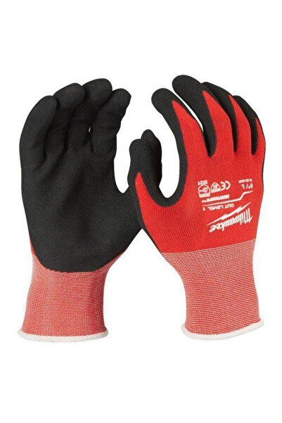 Milwaukee Pachet de 12 perechi de mănuși rezistente la tăiere, Cut Level 1, m...