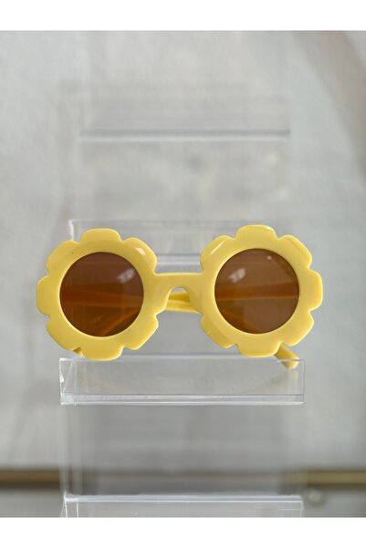 the ASEL İNCİ Flower Model Kids Sunglasses