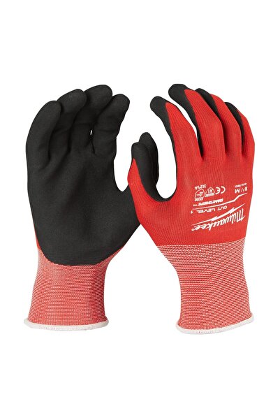 Milwaukee Cut-resistant protective gloves, level 1, size XL, set of 12 pairs