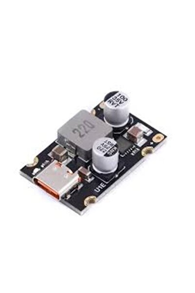 gözeler Pd65w Typc-e USB Qc3.0 5V 9V 12V 20V Hızlı Şarj Modülü