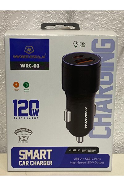 COCONALY راس شاحن سيارة منفذين usb & type c